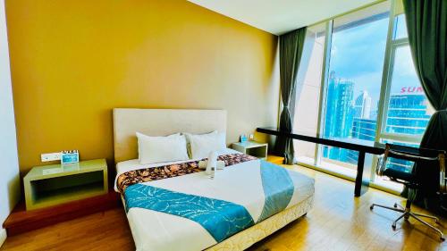 Luxehive stay at face suite in 小印度