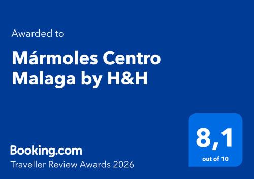 Holidays & Home Mármoles Centro Malaga by H&H