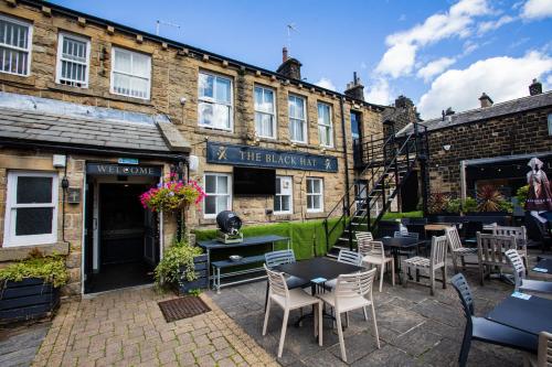 The Black Hat Hotel de charme Rombalds Moor