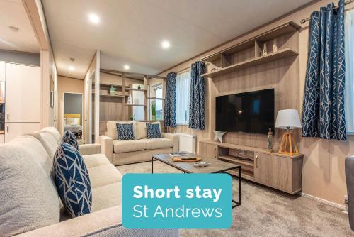 Lodge No 35 - St Andrews Lodge Park – khách sạn tại Strathkinness