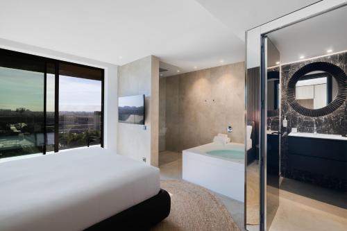 Suite, vasca idromassaggio
