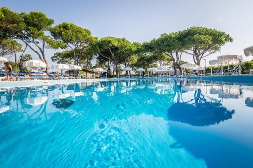 Swimming pool, Hotel San Giorgio in Caorle