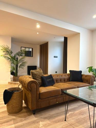 Maison de ville style industriel - Location saisonnière - Mazamet