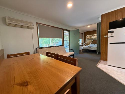 Corowa Caravan Park on the Murray River in Corowa