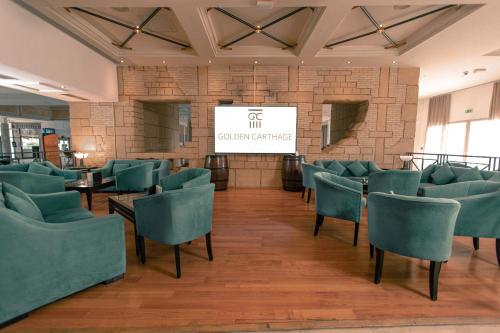בר/טרקלין, Golden Tulip Carthage Residence in לה מארסה