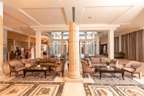 Lobby, Golden Tulip Carthage Residence in La Marsa