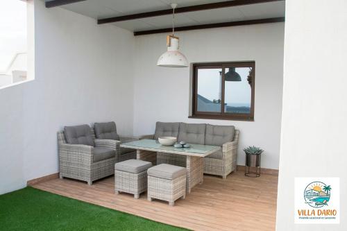 Skats, Villa Darío en Nazaret (Villa Dario en Nazaret) in Nazarete