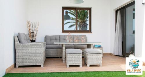 Iekārtas, Villa Darío en Nazaret (Villa Dario en Nazaret) in Nazarete
