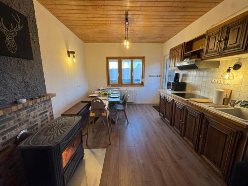 Maison Vue Lac Saint-Point 2 Appartements & Jardin in Pontarlier