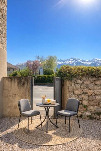 Maison avec Jardin Saint Ismier proche Meylan Inovallee Stmicro Soitec CHU - Location saisonnière - Saint-Ismier