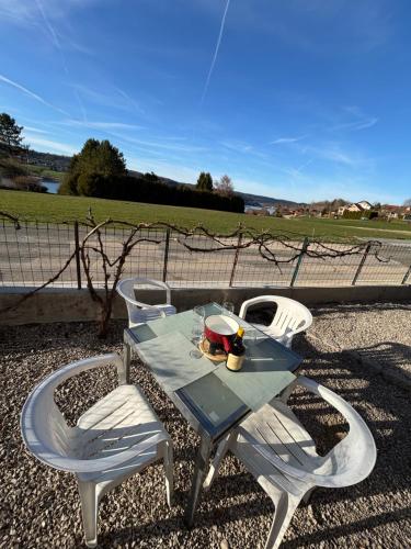 Maison Vue Lac Saint-Point 2 Appartements & Jardin in Pontarlier