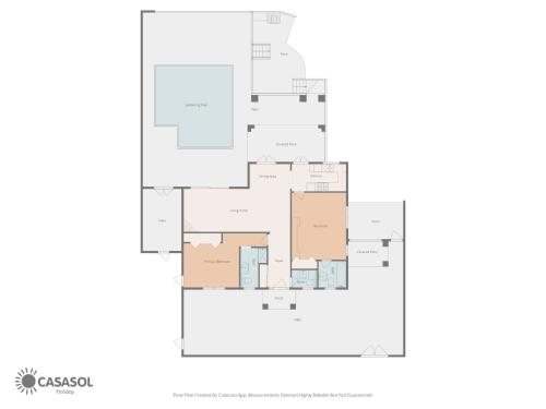 Villa La Casita- Private Pool & Walk to Beach - image 5