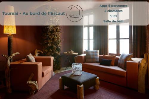 Le Nid Fleuri - Séjour familial à Tournai - Location saisonnière - Tournai