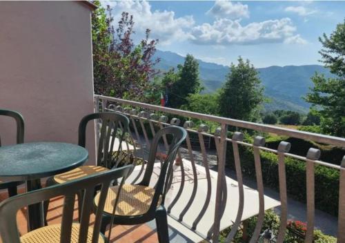 Балкон, Casa Vacanze Miravalle in Мiнучанно