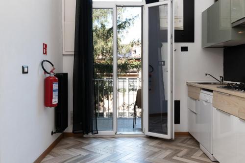 Balcony/terrace, Saragozza Apartments - Bologna Short Rental in Reno