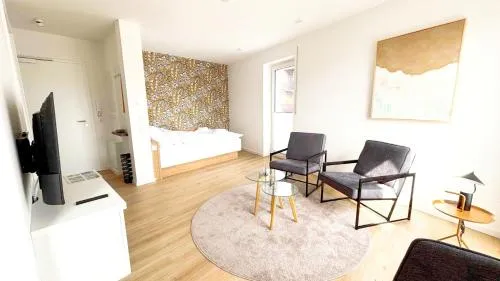 Stadtloft Apartment "Haarentor" Neubau Business Apartments für Projekt- und Firmenaufenthalte in Oldenburg, Deutschland