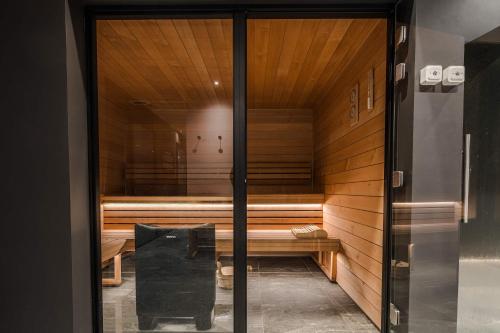Megeve Luxury Spa Escape with views and parking