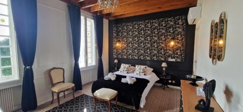 Suite Signature du Château chambre d'hôte Médoc