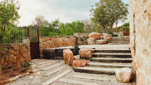 Kert, Mas Lloretó - El Rossinyol (Mas Lloreto - El Rossinyol) in Rubio