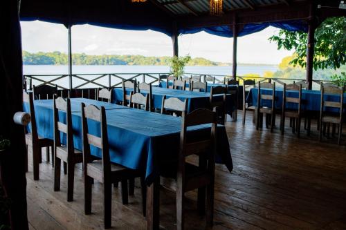 Restorāns, Vista do Lago Jungle Lodge in Cajual