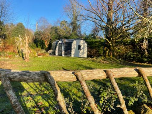 Dārzs, Raiders Rest Cabin - Farm Stay - Dark Skies - Galloway - Near pub and village shop in Palnackie