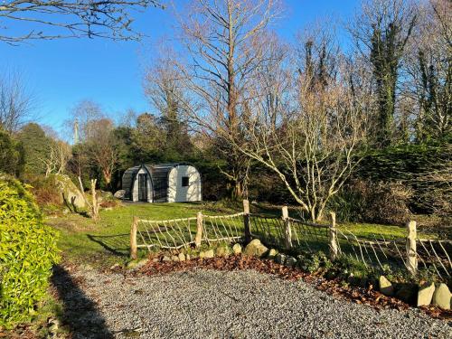 Dārzs, Raiders Rest Cabin - Farm Stay - Dark Skies - Galloway - Near pub and village shop in Palnackie