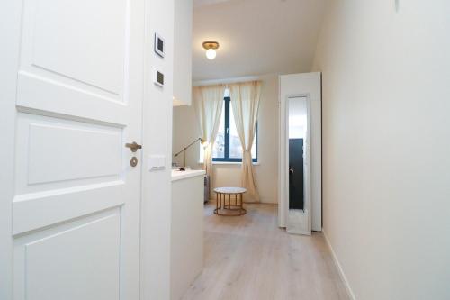 Stylish studio, private parking, washer & dryer in Torupilli