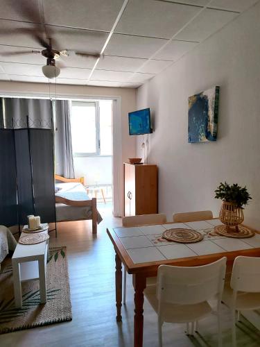 Quiet studio in Balaruc-les-Bains, Étang de Thau - Location saisonnière - Balaruc-les-Bains