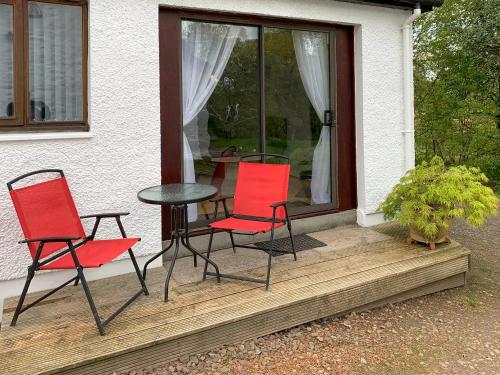 Viesnīcas āriene, Crossburn Hideaway in Blairglas