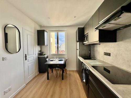 1 min Gare RER A - 20min Paris - Joli studio neuf in Maisons-Laffitte