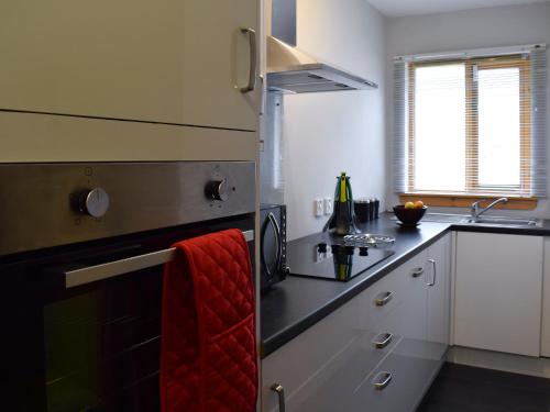 virtuve, Crossburn Hideaway in Blairglas