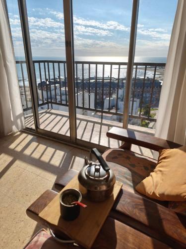 Departamento con vista al mar