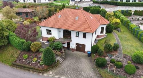 Viesnīcas āriene, Ferienhaus Am Sonnenhang in Ockfen
