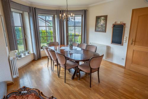 Iekārtas, Ferienhaus Am Sonnenhang in Ockfen