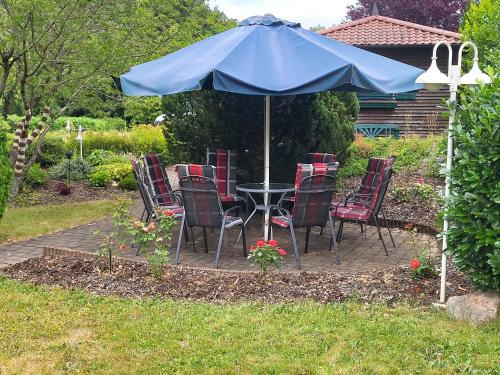 Iekārtas, Ferienhaus Am Sonnenhang in Ockfen