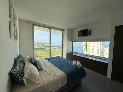 Apartamento con vista espectacular 13 - Pozos Colorados Santa Marta