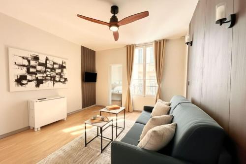 Stunning studio with lift - Louvre