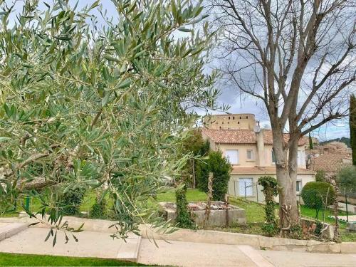 Charmante maison de village avec jardin - Location saisonnière - Gréoux-les-Bains