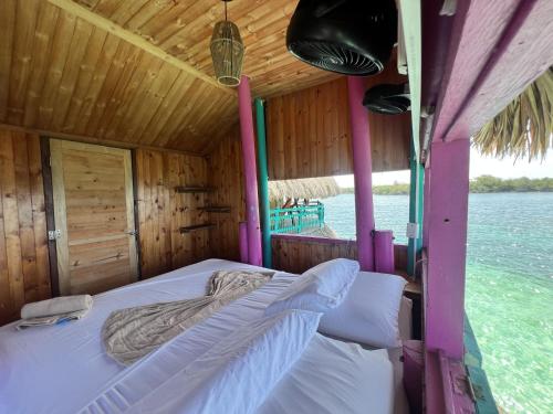 Casa en el agua in Isla Mucura