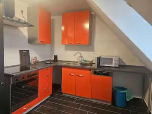 Schöne Vollausgestattete Monteurs- Gästewohnung in der Gartenstadt Leuna und nähe Geiseltalsee 2208 (Schone Vollausgestattete Monteurs- Gastewohnung in der Gartenstadt Leuna und nahe Geiseltalsee 2208) in Mersebourg