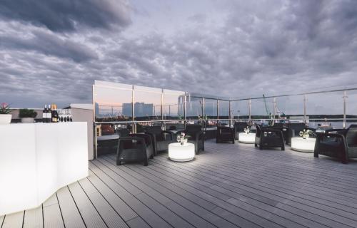 Vista exterior, Dunetton - self check-in hotel in Klaipeda City Center