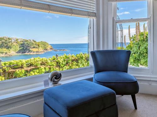 Seascape - St Catherine's Court gîte à louer Fowey Blockhouse