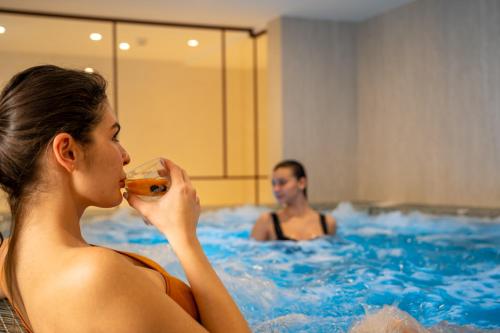 Spa, Alexandrion Experience  in 錫納亞市中心
