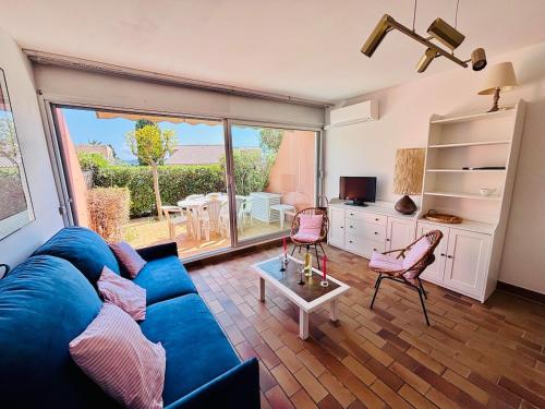 Bel appartement T1Bis 4 couchages avec Piscine en copropriété