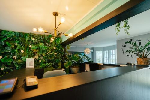 Фасада на хотела, Hotel RH Boutique Aruba in Оранестад