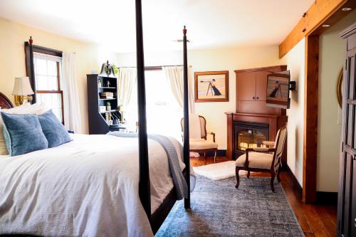 Stonecroft Country Inn in Ledyard Center, USA