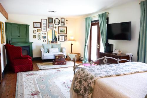 Stonecroft Country Inn in Ledyard Center, USA