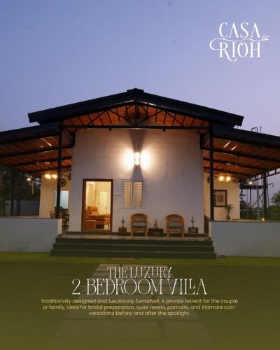 Luxury 2BHK Villa in Coimbatore with Lawn at Casa Rioh