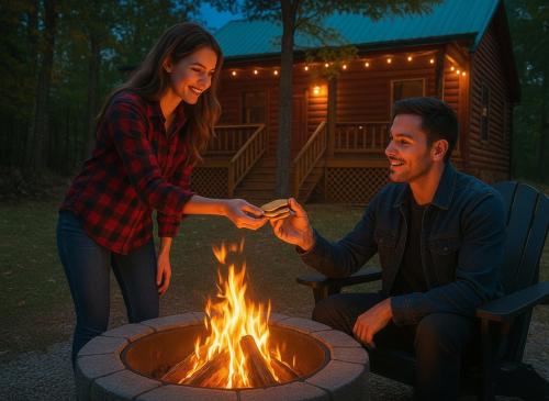 2 Bed 1 bath rustic, pet friendly, Big South Fork in Rugby (TN)