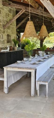LA Maison LOUSTANEO in Prayssas